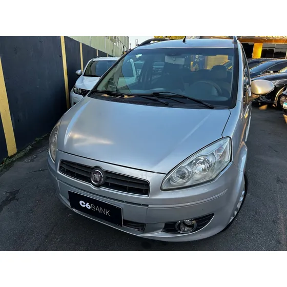 Fiat Idea Attractive 1.4 Fire Flex Completa + Abaixo Da Fipe