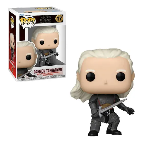 Funko Pop Daemon Targaryen #17 Pop! ¡la Casa Del Dragón