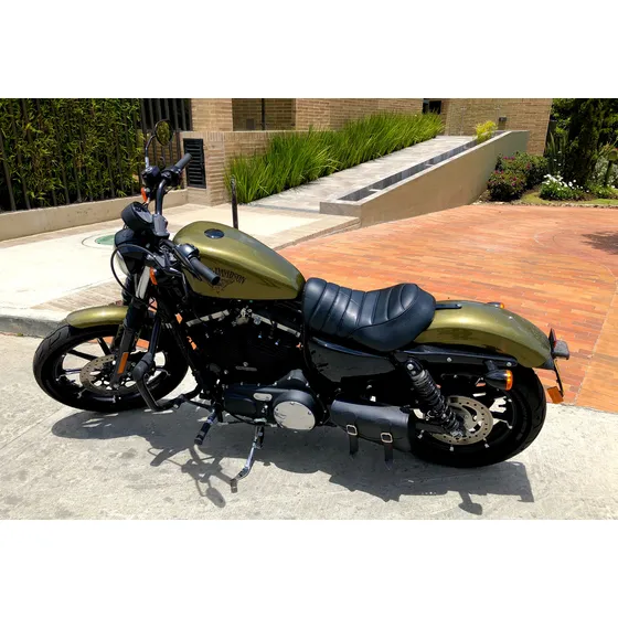 Harley-davidson Iron 883 2017  Edición Exclusiva Olive Gold