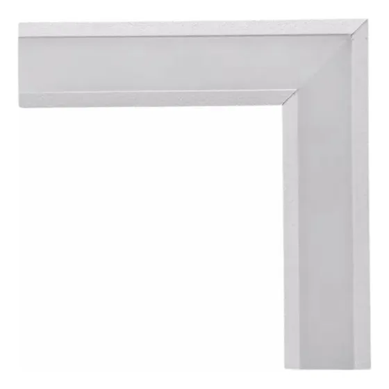 Cantoneira Emenda 45º P/ Perfil De Led Slim Embutir 24mm