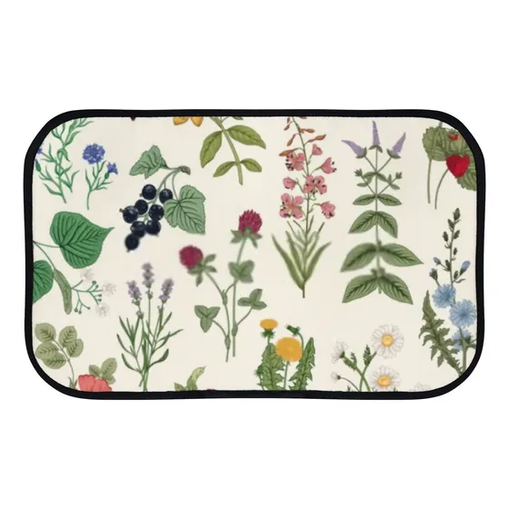 Tapete Baño Ultra Suave Antideslizante Antifatiga Comodo X