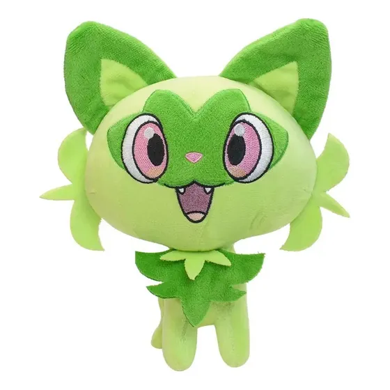 Peluche Sprigatito Gato Nintendo Game Freak Kawaii Regalo