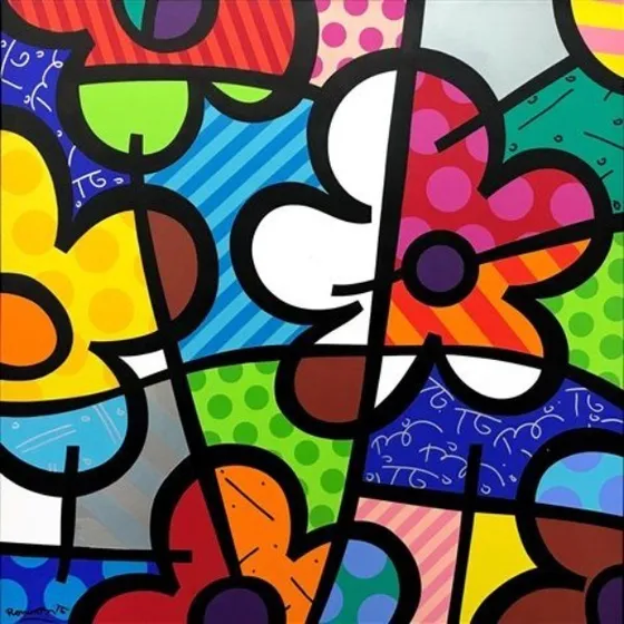 Flores Colores Paint By Numbers, Xidaka, Incluye Bastidor