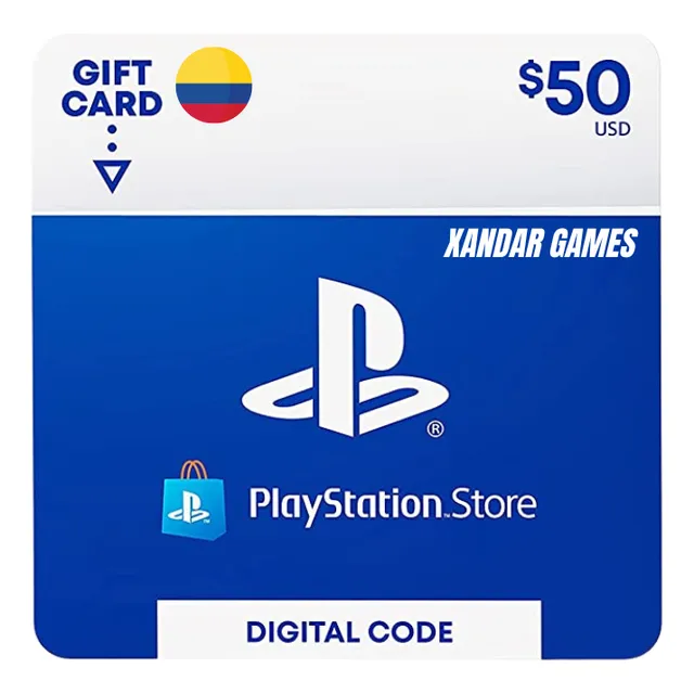 Tarjeta Psn 50$ Región Colombiana