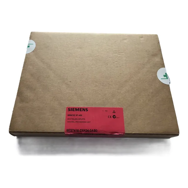6es7416-2xk04-0ab0 Siemens Simatic S7-400, Cpu 416-2 Modulo