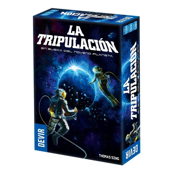 La Tripulación (en Búsqueda Del Noveno Planeta) - Juego Devi