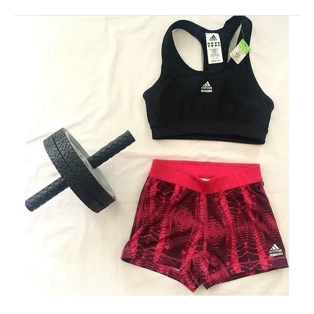 Lycra adidas Corta Dama 100% Original 