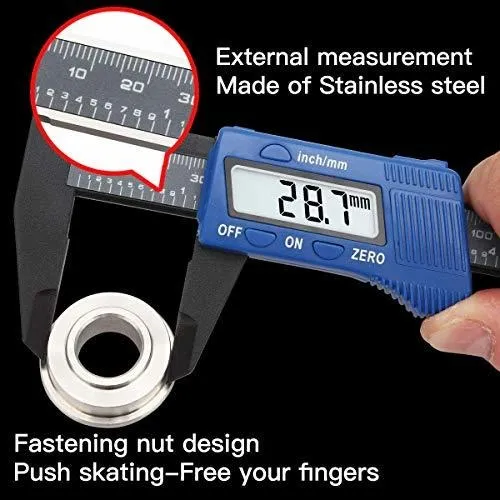 Herramienta Digital Caliper Fstdgte 0 6  Measuring