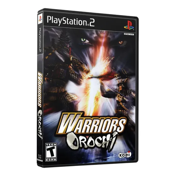 Warriors Orochi - Ps2