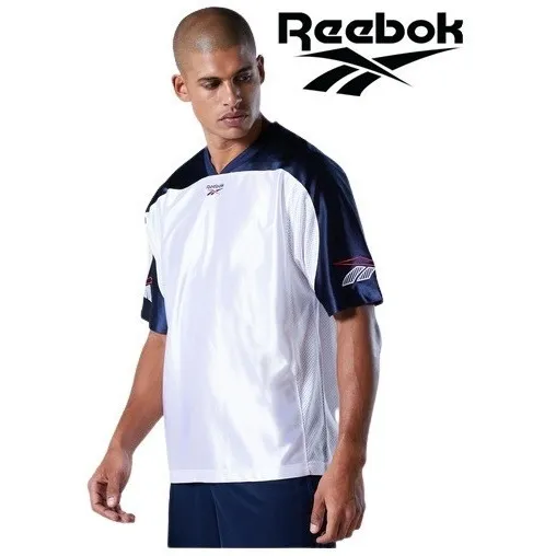 Franela Reebok Futbol Caballero Talla S, M Y L - Original 