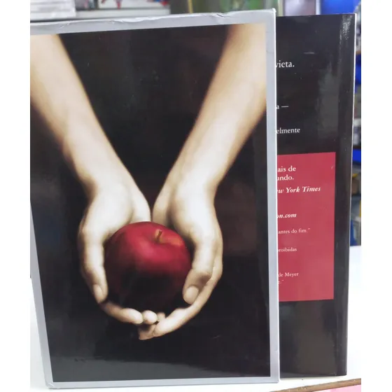 Livro Box Crepúsculo 4 Volumes - Stephenie Meyer [2009]