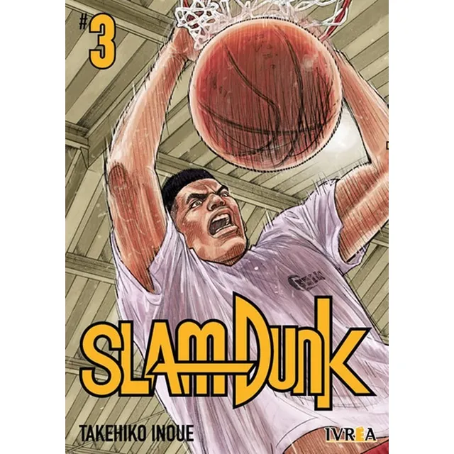 Manga Slam Dunk - Tomo 03 - Ivrea Argentina
