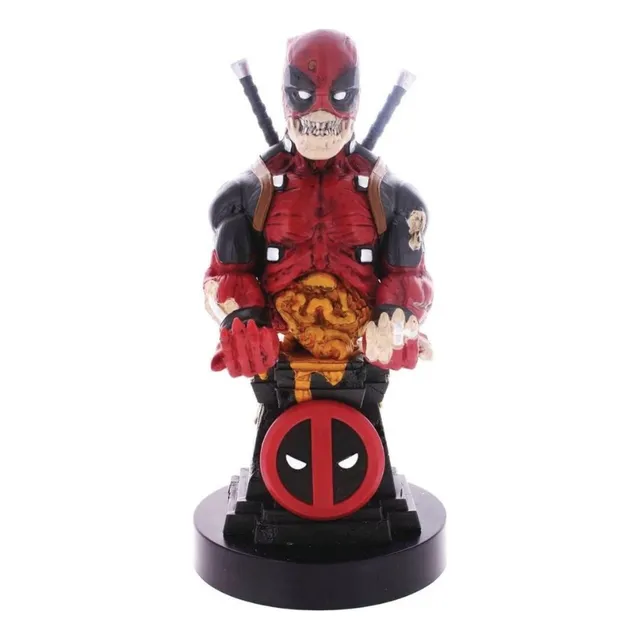 Soporte Cable Guys Deadpool Zombie Soporte Control Play Xbox