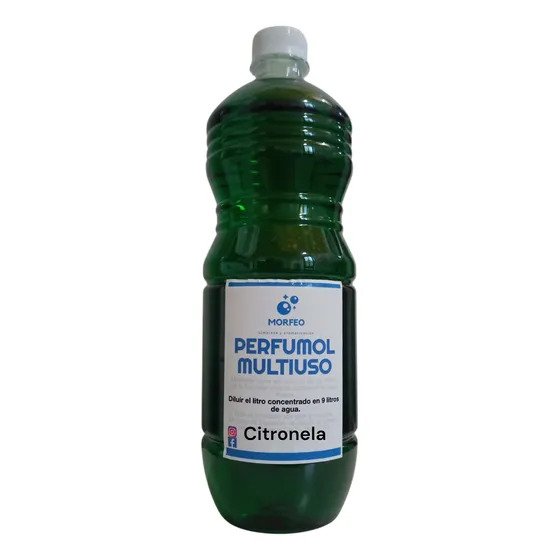 Perfumol Limpiador Multiuso Para Pisos 1 Litro Rinde 10