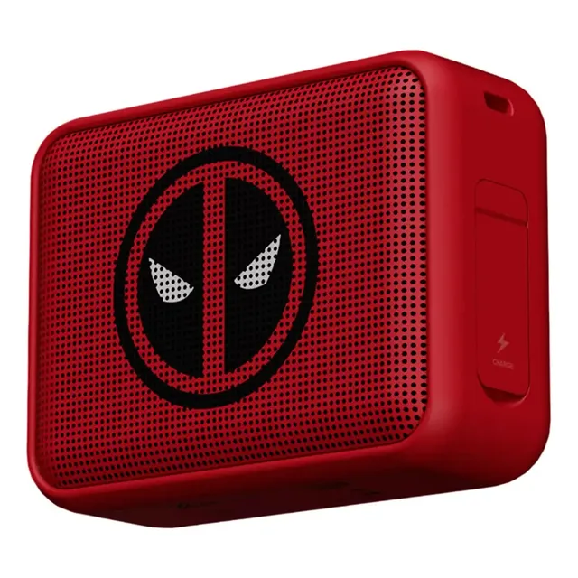 Parlante Portatil Klip Xtreme Marvel Deadpool Wolverine Febo