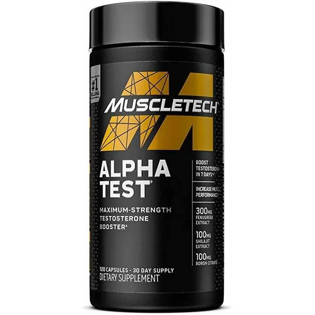 Testosterone Booster Original Muscletech