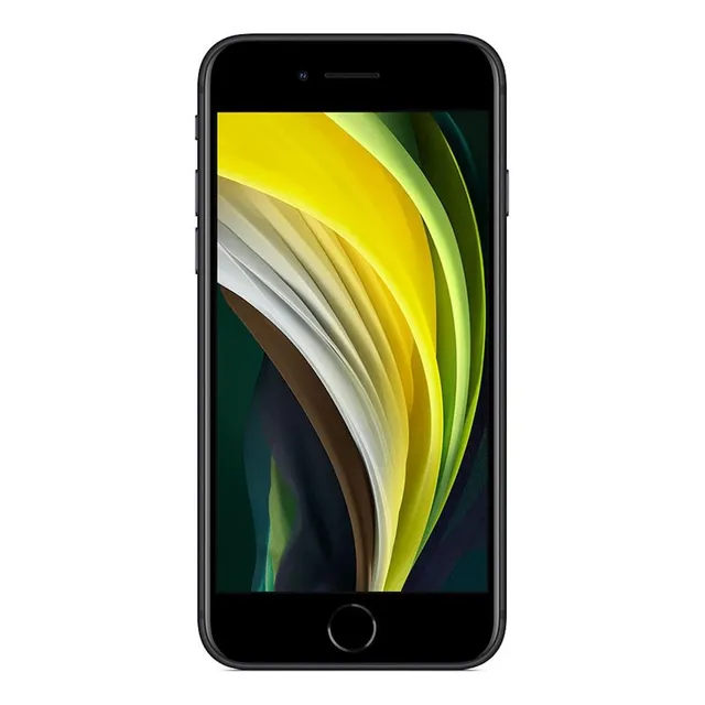 iPhone SE (2nd Generation) 128 GB preto - Bom (Recondicionado)