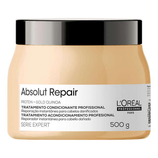 L'oréal Prof Absolut Repair Gold Quinoa+protein-másc Cap 500 L'oréal Prof Absolut Repair Gold Quinoa+protein-másc Cap 500