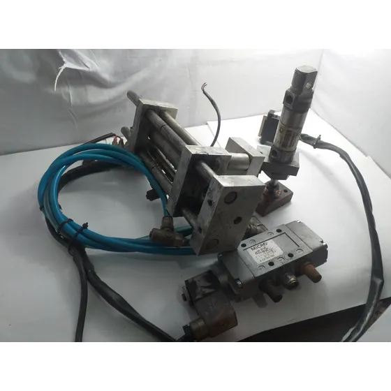 Automação Para Prensa  Pneumatica Micro  10 Bar .