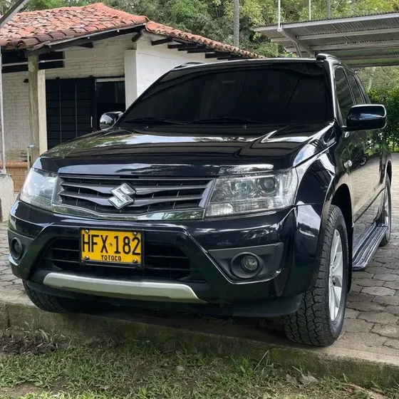 Suzuki Grand Vitara 2014 2.4 Sz Glx Sport 4x4