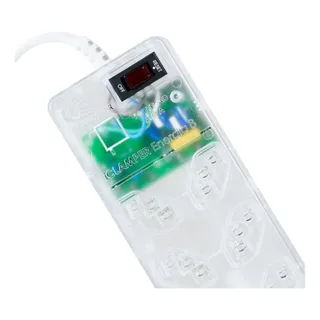 Clamper Multi Energia Proteção Surto Dps Anti Raio 8 Tomadas Clamper Multi Energia Proteção Surto Dps Anti Raio 8 Tomadas