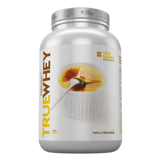 True Whey True Source Whey Protein Isolado Hidrolisado + Tcm