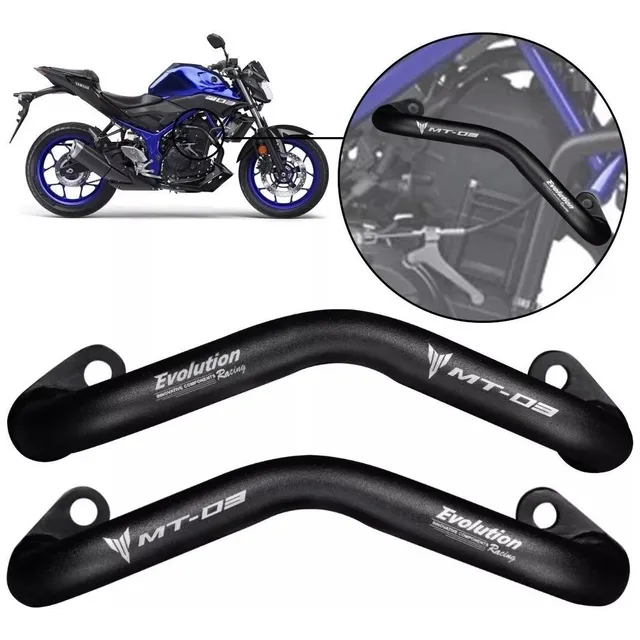 Protetor Motor Mt 03 Mt03 2015 A 2024 2025 Evolution Racing