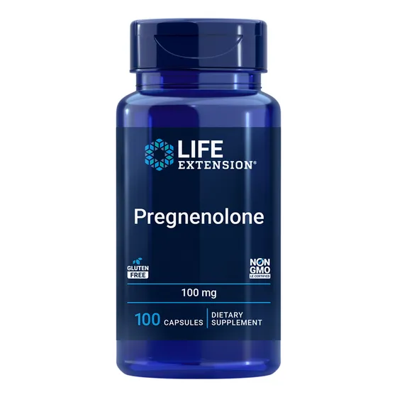 Life Extension Pregnenolona 100mg (100 Cápsulas)