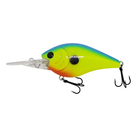Isca Artificial Crank Fundo Matadeira 33 Black Traíra Tucuna