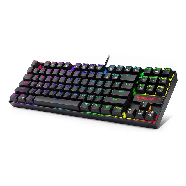 K552 Kumara Redragon 87 Teclado Mecánico