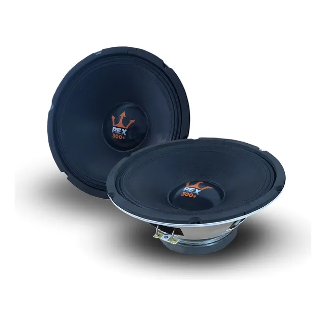 Woofer Médio Grave Magnum Lançamento 300w Rms 10 Polegadas