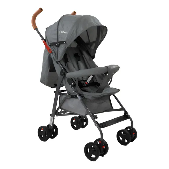 Coche Paragüitas Fun G310 Ultraliviano Bebesit Color Gris Chasis Gris