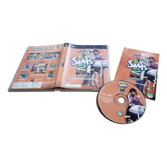 The Sims 2 Aberto Para Negócios Pacote De Expansão. H2
