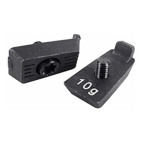 2 Pesas Gofotu Compatibles Con La Serie Spider X De Taylorma
