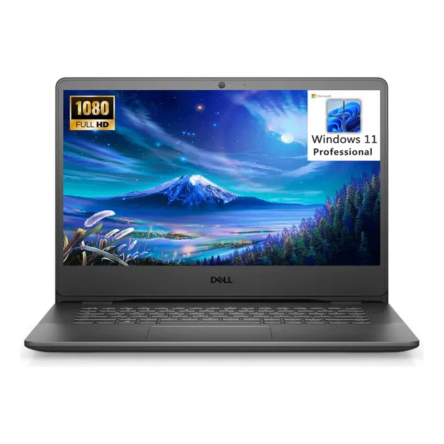 Notebook Dell Vostro 3400 14  I5-1135g7 8gb Ram 256gb Ssd Negro
