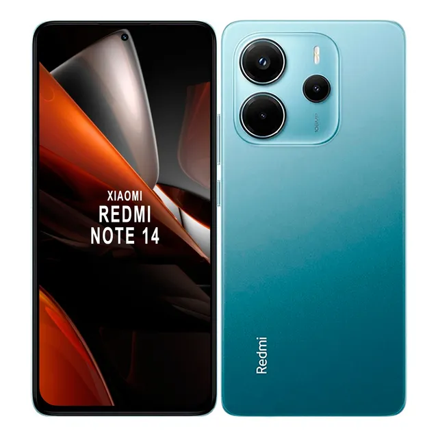 Xiaomi Redmi Note 14 6,67'' 4g 8gb 256gb Azul Marino