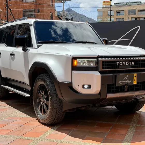 Toyota Prado 2025 2.4 Gasolina Tx-l