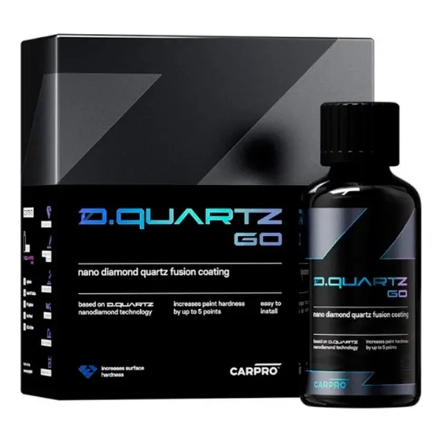 Revestimiento Carpro d.Quartz Go Nano Diamond para pinturas, 50 ml