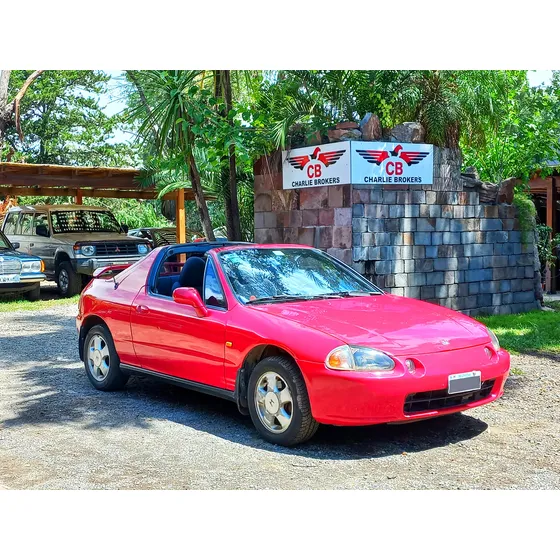 Honda Crx Del Sol 1.6 Del Sol