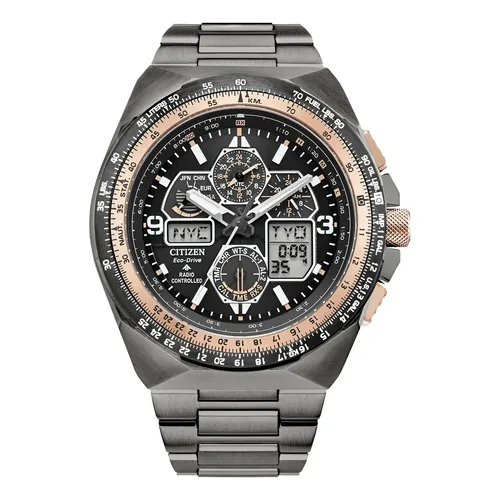 Relógio Citizen Combo Temp - Js1046-55l - Tz10093f | MercadoLivre