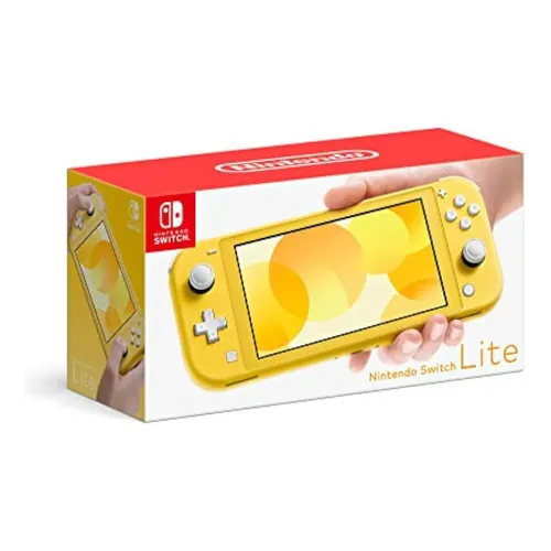 Console Nintendo Switch Lite - Zelda Hyrule Edition Cor Dourado