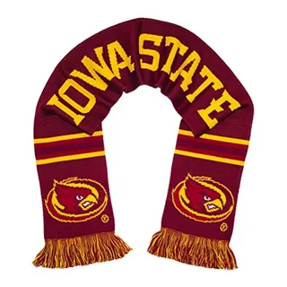 Bufanda Iowa State Cyclones Clásica Bufanda Iowa State Cyclones Clásica