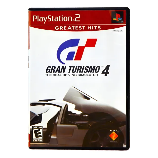 Gran Turismo 4 Ps2 Playstation 2 Trqs Carreras Gt4