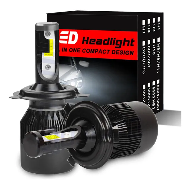 H4 Kit Faros Led Para Suzuki Swift 2021 2022 Alto Y Bajo