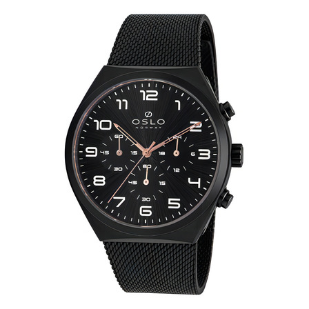 Relógio Oslo Masculino Ompsscvd0008 P2px Slim Cronógrafo Relógio Oslo Masculino Ompsscvd0008 P2px Slim Cronógrafo