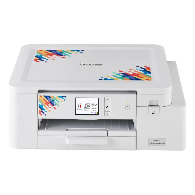 Impresora De Sublimación Brother Sp1 Artspira Color Blanco