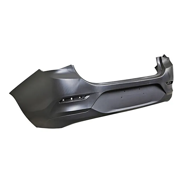 1 Defensa Tras S/hoyo P/sensor Onix Chevrolet 2020-2021