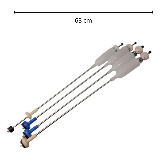 Amortiguador Lavadora/emsamble Suspension Largo 63cm