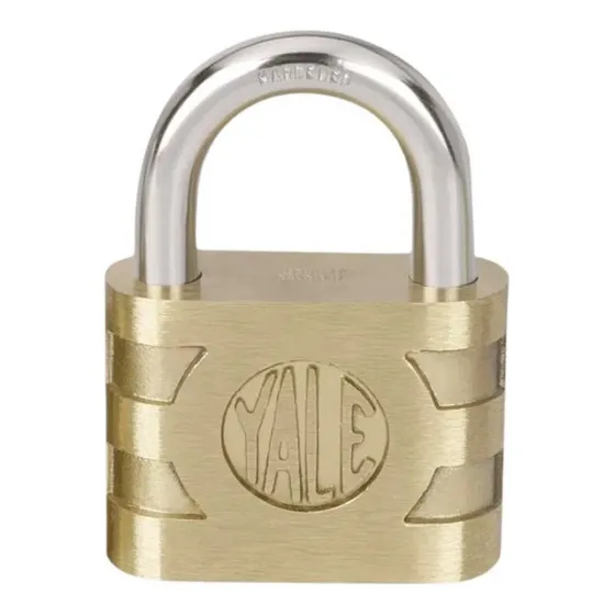 Candado Aleman Yale 850mm ! Lo Mejor En Seguridad! Color Dorado
