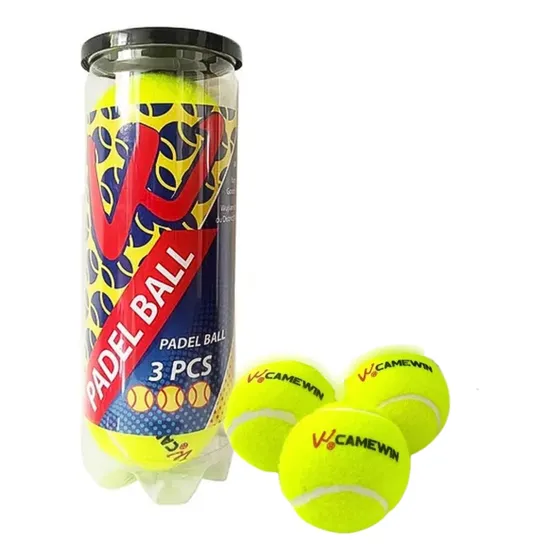 Tarro De Pelotas Camewin Padel X3